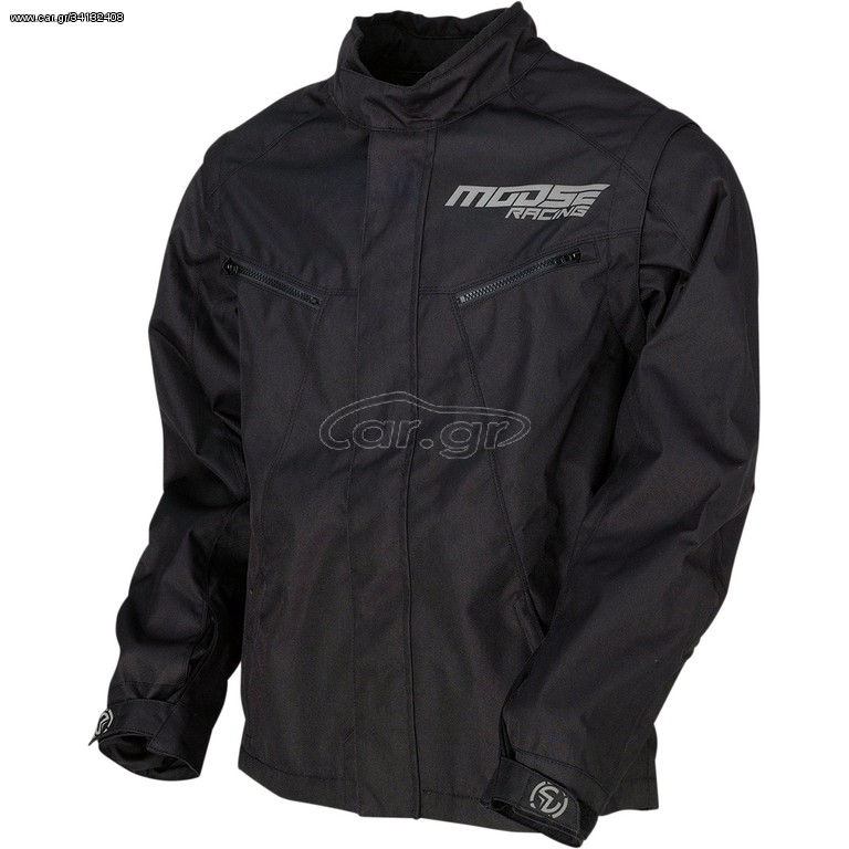 MOOSE RACING Qualifier Jacket  Black 2XL
