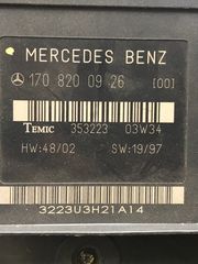 MERCEDES ΜΟΝΑΔΑ ΕΛΕΓΧΟΥ ΟΡΟΦΗΣ -thumb-3