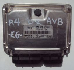 ΕΓΚΕΦΑΛΟΣ ΚΙΝΗΤΗΡΑ AVB 1.9 TDi AUDI A4 2000-2004 (EG)