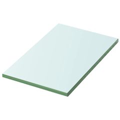 vidaXL Ράφι Πάνελ Διάφανο 20 x 12 εκ. Γυάλινο