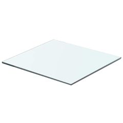 vidaXL Ράφι Πάνελ Διάφανο 40 x 30 εκ. Γυάλινο