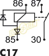 Gebe Αισθητήρας NOx, Καταλύτης Nox - 9 2974 1
