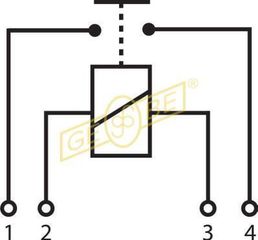 Gebe Αισθητήρας NOx, Καταλύτης Nox - 9 2978 1