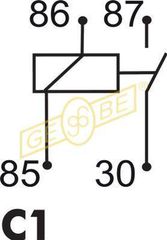 Gebe Αισθητήρας NOx, Καταλύτης Nox - 9 2980 1