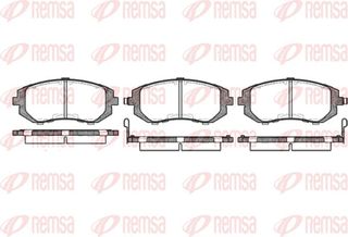 Remsa Σετ τακάκια, Δισκόφρενα - 0951.02