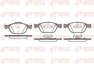 Remsa Σετ τακάκια, Δισκόφρενα - 0984.00