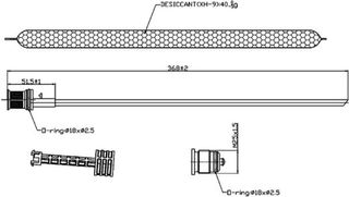 Mahle Αφυγραντήρας, σύστ. Κλιματισμού - Ad 89 000S
