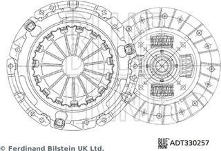 Blue Print Σετ Συμπλέκτη - ADT330257