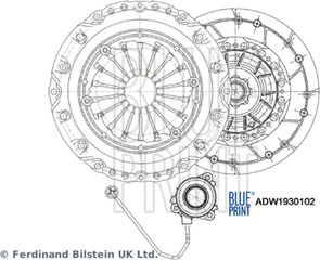 Blue Print Σετ Συμπλέκτη - ADW1930102