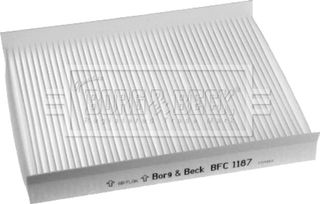 Borg & Beck Φίλτρο, Αέρας Εσωτερικού Χώρου - BFC1187