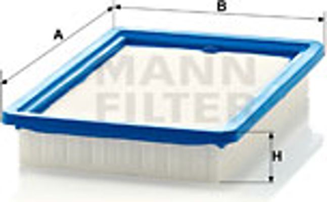 MANN-FILTER Φίλτρο Αέρα - C 2679