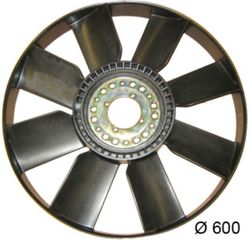 Mahle Φτερωτή, Ψύξη Κινητήρα - Cfw 44 000P