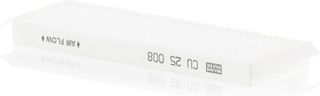 MANN-FILTER Φίλτρο, Αέρας Εσωτερικού Χώρου - Cu 25 008-2