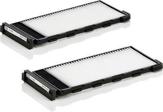 MANN-FILTER Φίλτρο, Αέρας Εσωτερικού Χώρου - Cu 2808-2