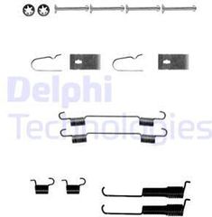 Delphi Σετ βοηθ. εξαρτημάτων, Σιαγόνες Φρένου - LY1296