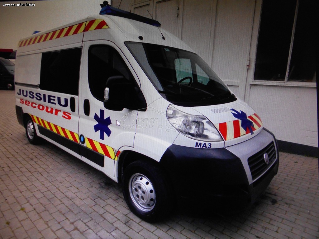 Ασθενοφόρο Fiat 2013 DUCATO 