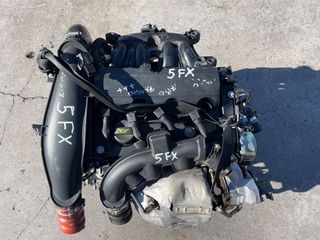 Κινητήρας 5FX Peugeot,Citroen 1.6 16V Turbo