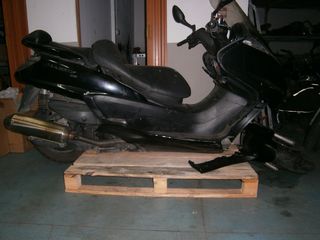 yamaha majesty 400