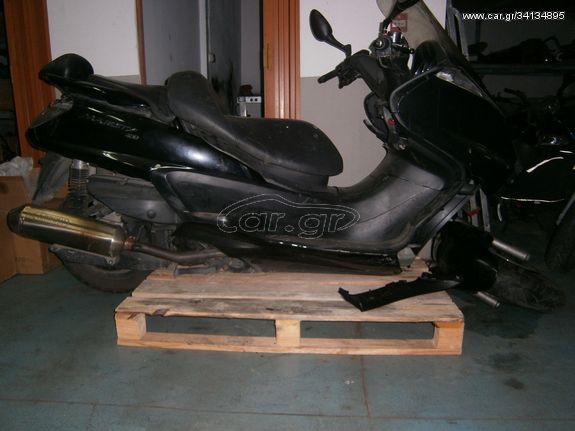 yamaha majesty 400
