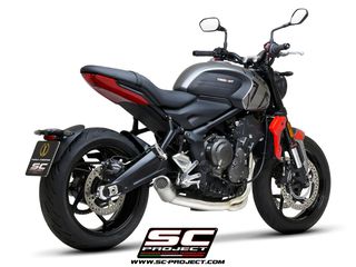 Sc Project Εξάτμιση Ολόσωμη 3-1 CR-T  S.Steel Λαιμοί Titanium Τελικό Triumph Trident 660 2021 - 2024 Racing Version Χωρις Προδιαγραφές Θορύβου(Η Τιμή ειναι ενδεικτική,Ρωτήστε μας για την προσφορά μας)