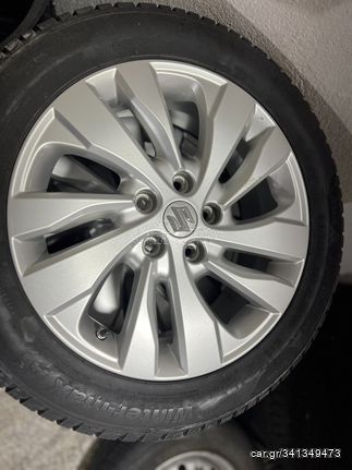 ΖΑΝΤΟΛΑΣΤΙΧΑ (4) 17" - SUZUKI - VITARA & SX4 -SCROSS ΓΝΗΣΙΕΣ 