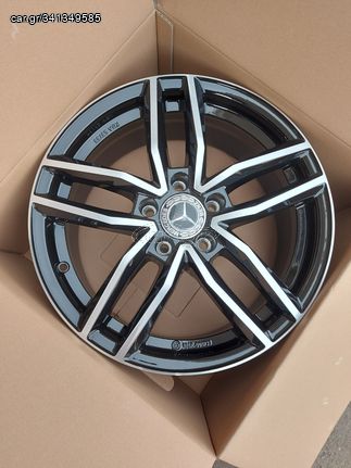 DEZENT  TR DARK MERCEDES 5X112 7.5X17 ET 36