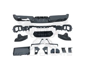 Σετ Προφυλακτήρα Πίσω για Jeep Wrangler '18-.. , Aluminium