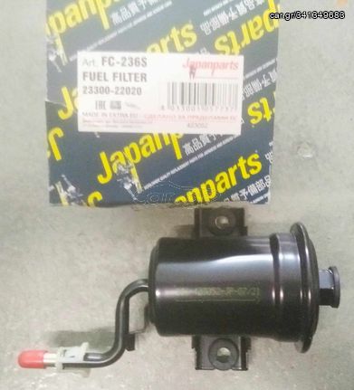 TOYOTA COROLLA 00-02 ΦΙΛΤΡΟ ΒΕΝΖ.JAPANPARTS