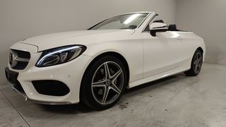 Mercedes-Benz C 180 '18 CABRIO * AMG PACKET * LED
