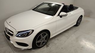 Mercedes-Benz C 180 '18 CABRIO * AMG PACKET * LED