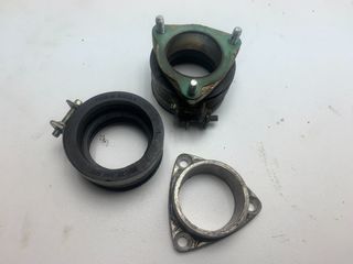 ΛΑΙΜΟΣ ΚΑΡΜΠΥΡΑΤΕΡ KTM 640 LC4 ΓΝΗΣΙΟΣ *MOTO LEADER PARTS*