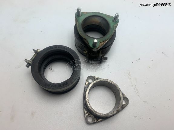 ΛΑΙΜΟΣ ΚΑΡΜΠΥΡΑΤΕΡ KTM 640 LC4 ΓΝΗΣΙΟΣ *MOTO LEADER PARTS*