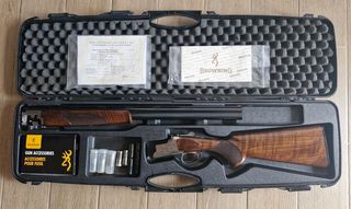 Superpose Browning B525 Cal20 Magnum με κάνες 66εκ με 7 τσοκάκια