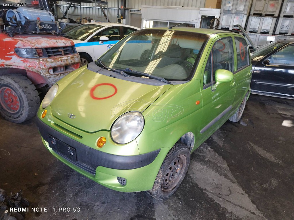 Daewoo Matiz 2002 