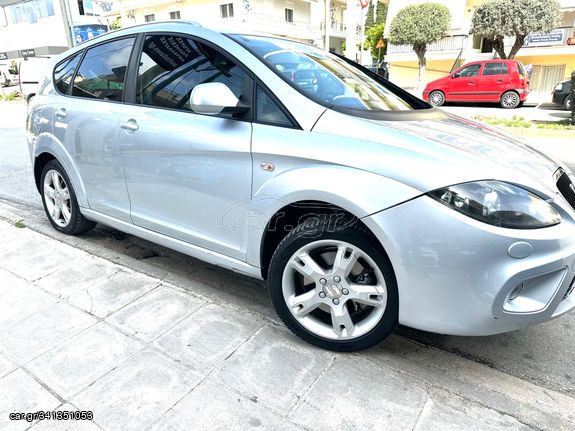 Seat Altea '09 ΤΕΤΡΑΚΙΝΗΤΟ !!!diesel!!6-ταχυτο