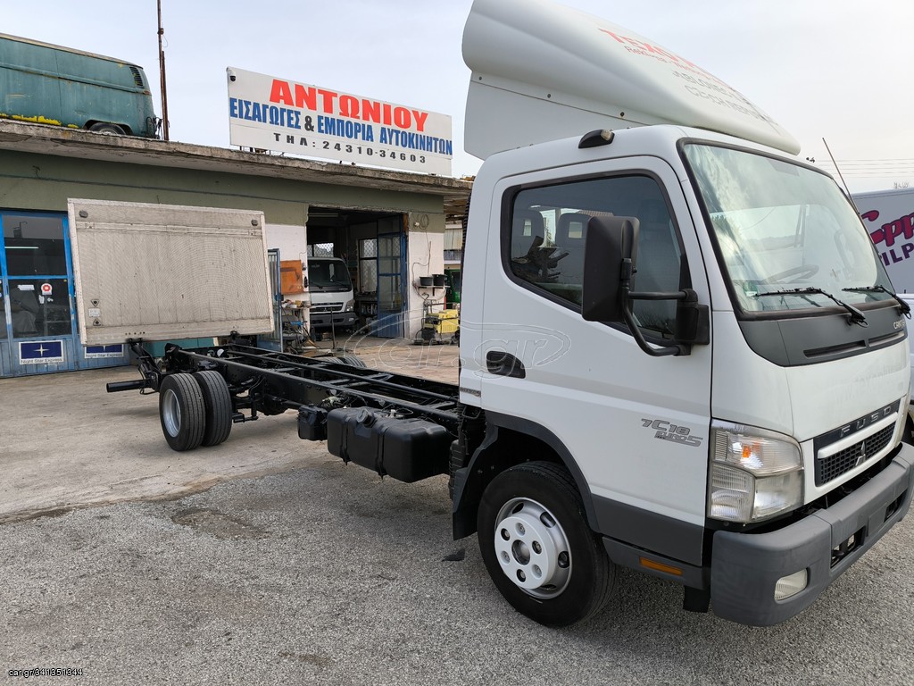 Φορτηγό Έως 7.5τ Mitsubishi 2011 CANTER FUSO  7C18