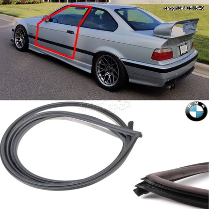 ΣΕΤ BMW (E36) COUPE (91-99) Γνήσια Ελαστικά θυρών 