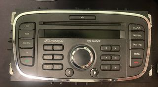 Ford 6000cd  Cd Player - ford focus 2007-2011