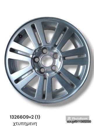 ΖΑΝΤΑ ΑΛΟΥΜΙΝΙΟΥ 16'' FORD FOCUS 2004 - 2011(2 TEMAXIA)