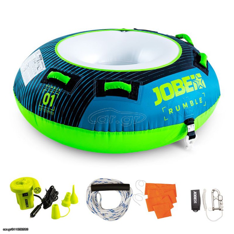 JOBE RUMBLE TOWABLE PACKAGE 1P TEAL