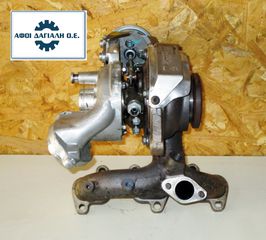 VW POLO/6R, SEAT IBIZA/6J/6F, SKODA FABIA (2009-2016), Turbo με κωδικό 03P253019B