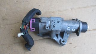 Κλειδαριά μίζας με κλειδί από VW Golf 4 '97-'04, Seat Leon '99-'05, Skoda Octavia '00-'05, VW Bora '98-'05