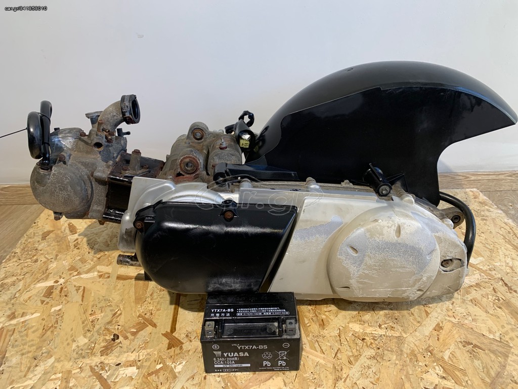 ΚΙΝΗΤΗΡΑΣ / ΜΟΤΕΡ YAMAHA XMAX 250i 09' , 38.000km , *G362E-* / MOTORRAD PSARAKIS