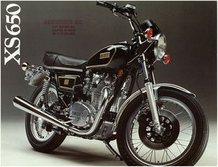 Yamaha XS 650 '78 xs 650e 1978