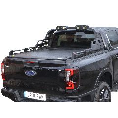 SMART ΡΟΛΟ ΑΛΟΥΜΙΝΙΟΥ ΗΛΕΚΤΡΙΚΟ ΜΕ PREMIUM LED ROLL-BAR SMART 2-7000 E-ROLL+RB 430LED FORD RANGER 2023+ XL/XLT/LIMITED-thumb-2