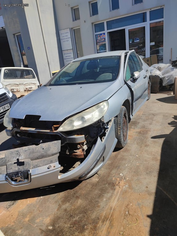 ΠΩΛΕΙΤΑΙ ΟΛΟΚΛΗΡΟ Η ΚΟΜΜΑΤΙ ΚΟΜΜΑΤΙ PEUGEOT 407 04'-10'