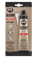 ΛΥΡΗΣ K2 ΚΟΚΚΙΝΗ ΣΙΛΙΚΟΝΗ +350°C 85GR, K2-B2400