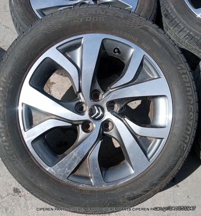 	ΖΑΝΤΕΣ 18" ΑΛΟΥΜΙΝΙΟΥ,J18X7J,CITROEN C4 AIR CROSS,MITSUBISHI RIM,J18x7J, ET38 ,5x114.3,F1151