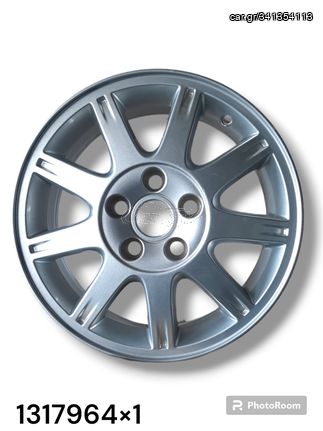 ΖΑΝΤΑ ΑΛΟΥΜΙΝΙΟΥ 15'' FORD FOCUS 2004-2011 (1 TEMAXIO)