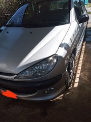 Peugeot 206 '02 1400cc Quick silver 